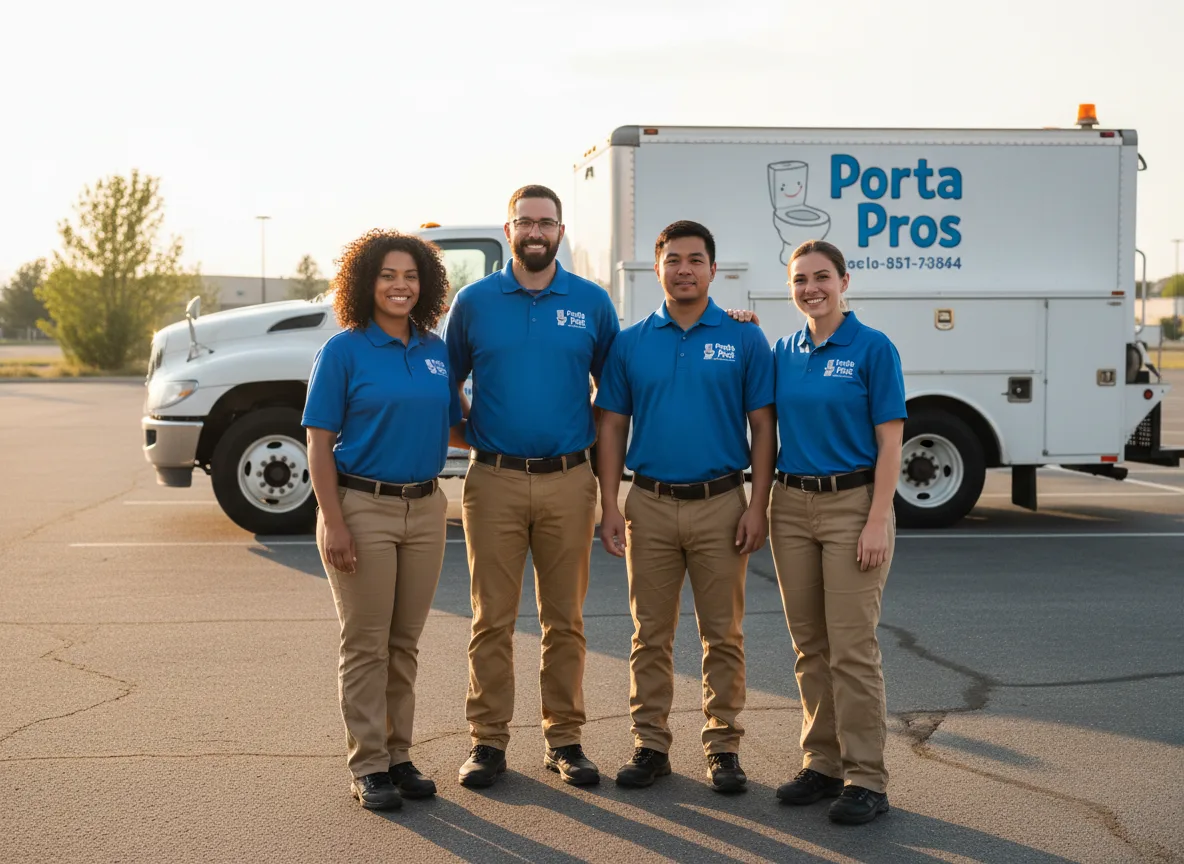 Porta Potty Rental company in Newalla, OK