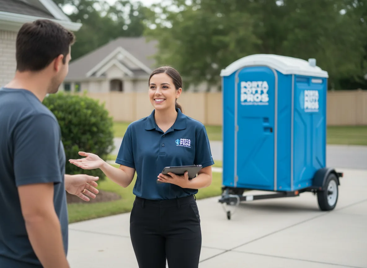 Porta Potty Rental Newalla, OK FAQs